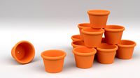Terra Cotta Round
