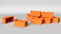 Terra Cotta Planter Box with Molding