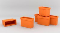 Terra Cotta Planter Box