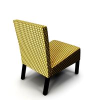 Armless Accent Chair