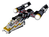 LEGO Star Wars Y-Wing Fighter