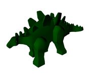 LEGO Stegosaurus
