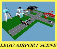 LEGO Airport Set