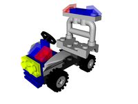 LEGO City Police Quad