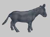 Low Poly Lamb Base Mesh