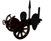LEGO Medieval Crossbow Cart