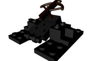 LEGO Medieval Crossbow Stand (Low Poly)