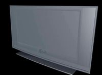 Low Poly LG TV