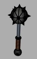 low poly Mace