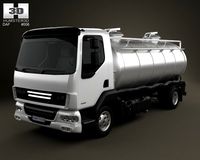 DAF LF Tanker 2011 3D Model