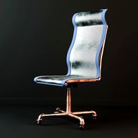 SteamPunk Gaming Chair