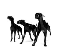 Dogs LowPoly
