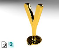 Letter v