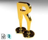 Letter R