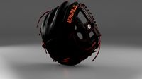 Baseball Glove Black