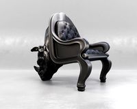 Rhino chair 3D Model