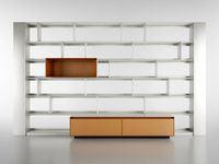 B&B Bookcase 31 - 400x236x25/56 cm - N.31 in M4D Vol.6