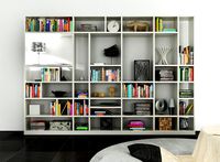 Molteni 505 12 with books - 335x232x35 cm - N.10 in M4D Vol.12