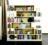 Molteni 505 10 with books - 195x200x40 cm - N.08 in M4D Vol.12