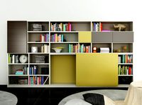 Molteni 505 6 with books - 385x200x35 cm - N.04 in M4D Vol.12