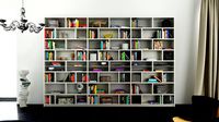 Molteni 505 3 with books - 285x265x30 cm - N.01 in M4D Vol.12