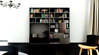 Molteni 505 2 with books - 235x240x45 cm - N.10 in M4D Vol.11