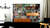 B&B bookcase 28 with books - 380x235x25/56 cm - N.08 in M4D Vol.10
