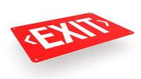 Exit Sign