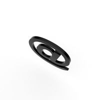 3D At Symbol