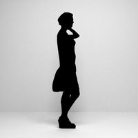 Silhouette Woman