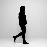 Silhouette Woman