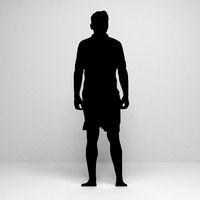 Silhouette Man
