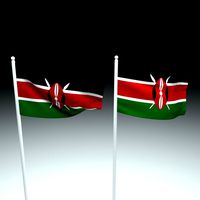Flag of Kenya