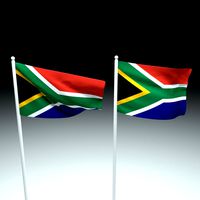 Flag of South Africa