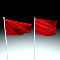 Flag of Morocco