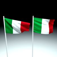 Flag of Italy