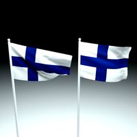 Flag of Finland