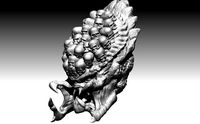 Beast Monster head