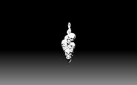 Winner Skull Jewel Pendant