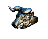 Grand Bull Ring Man Jewel Printable