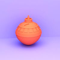 Antique bank