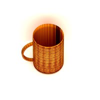Bamboo mug