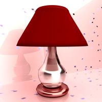 Traditional Table Light Off