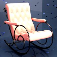 Rocking Arm Chair