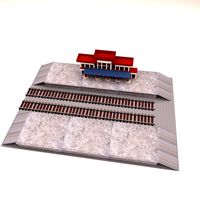 Rail station