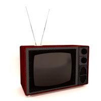Vintage Television Set