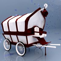 Classic Horse Carriage