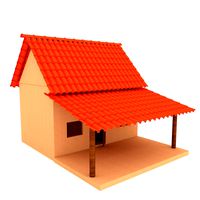 Village house