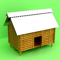 Bambo Chicken house