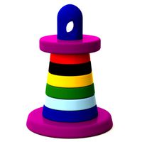 Ring stacker